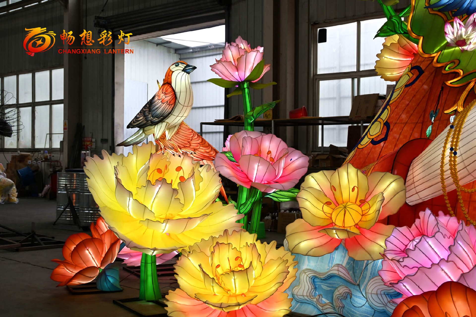 定制花神彩灯4